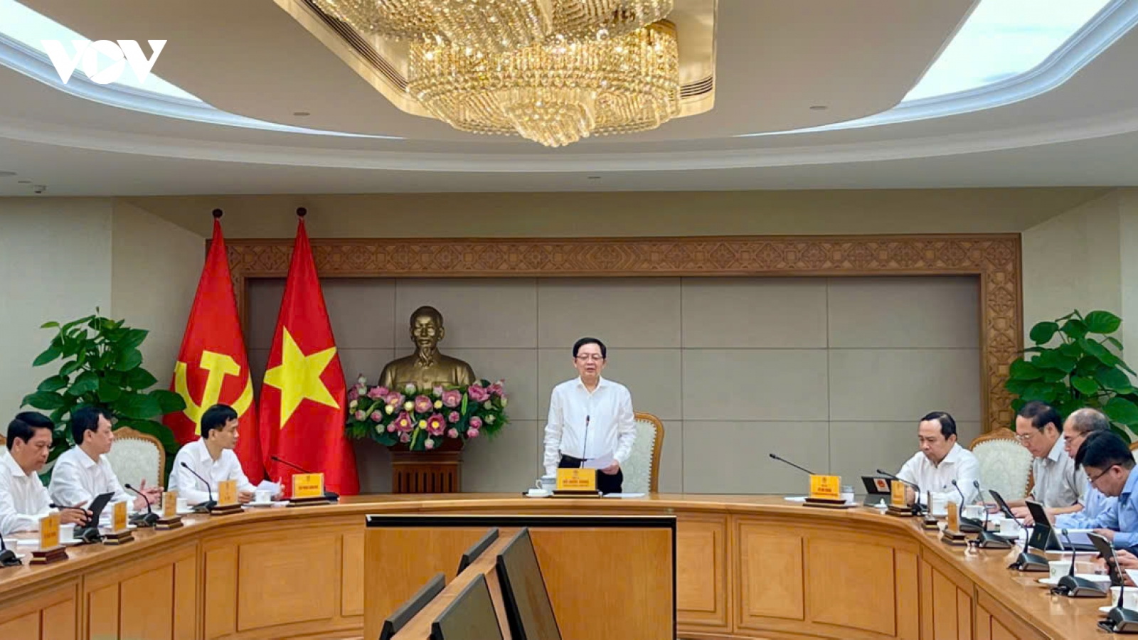 Phó Thủ tướng Hồ Quốc Dũng yêu cầu khẩn trương triển khai công nghệ chiến lược