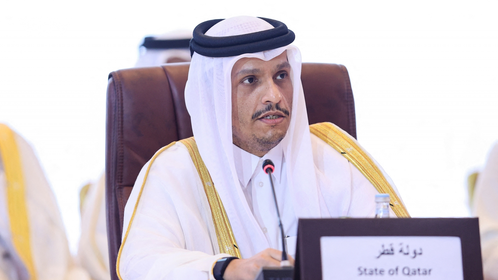 Thủ tướng Qatar đến Iran triển khai nỗ lực hòa giải