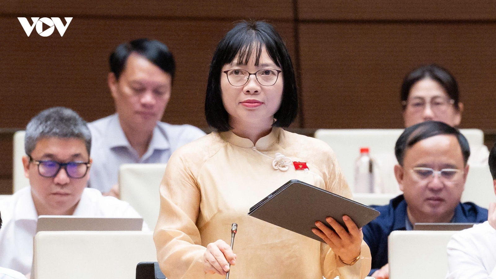 ĐBQH đề nghị quản lý chặt không gian lấn biển, tránh lãng phí quỹ đất mới