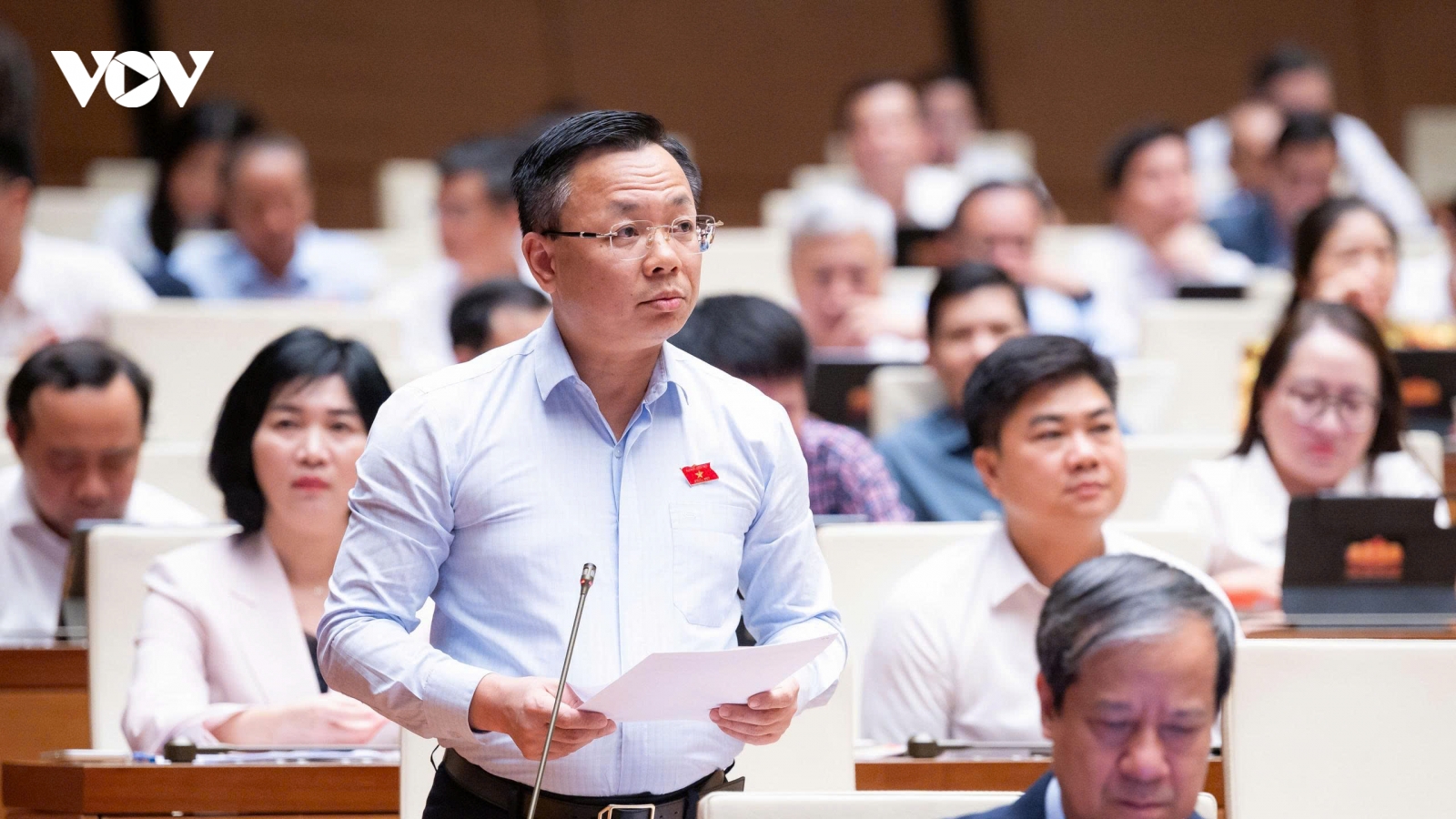 ĐBQH: Phân cấp ngân sách không nên trao thẩm quyền trước, xử lý tài chính sau