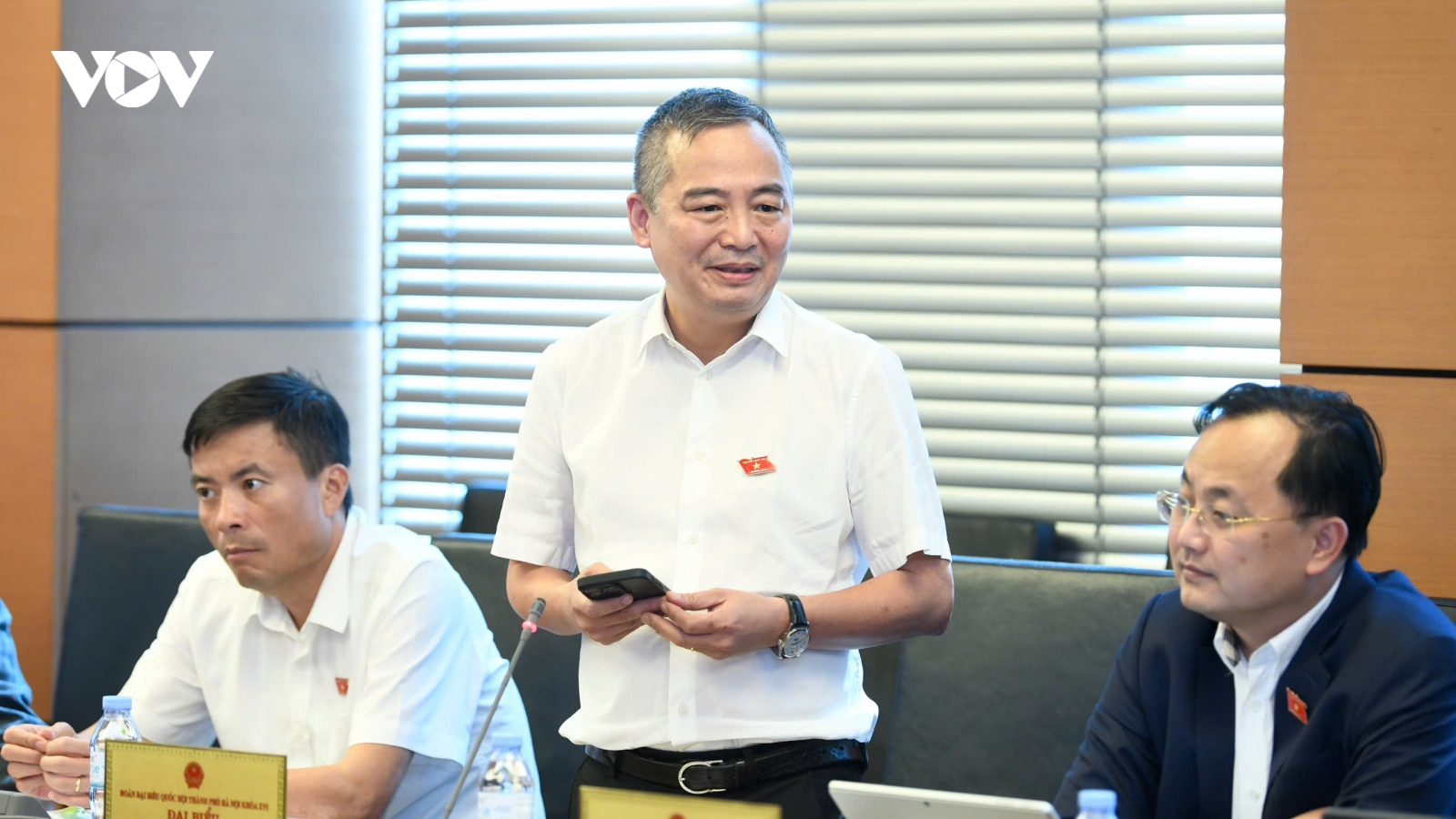 Đại biểu Quốc hội đề xuất mở rộng cơ chế miễn trừ rủi ro trong đổi mới sáng tạo