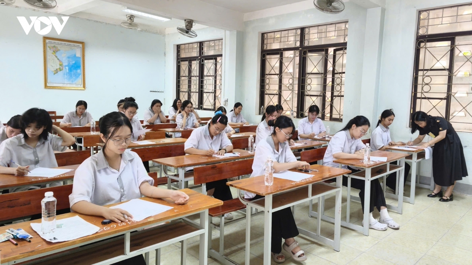 Định mức biên chế giáo dục Quảng Trị dự kiến giảm 3.660 người sau sắp xếp