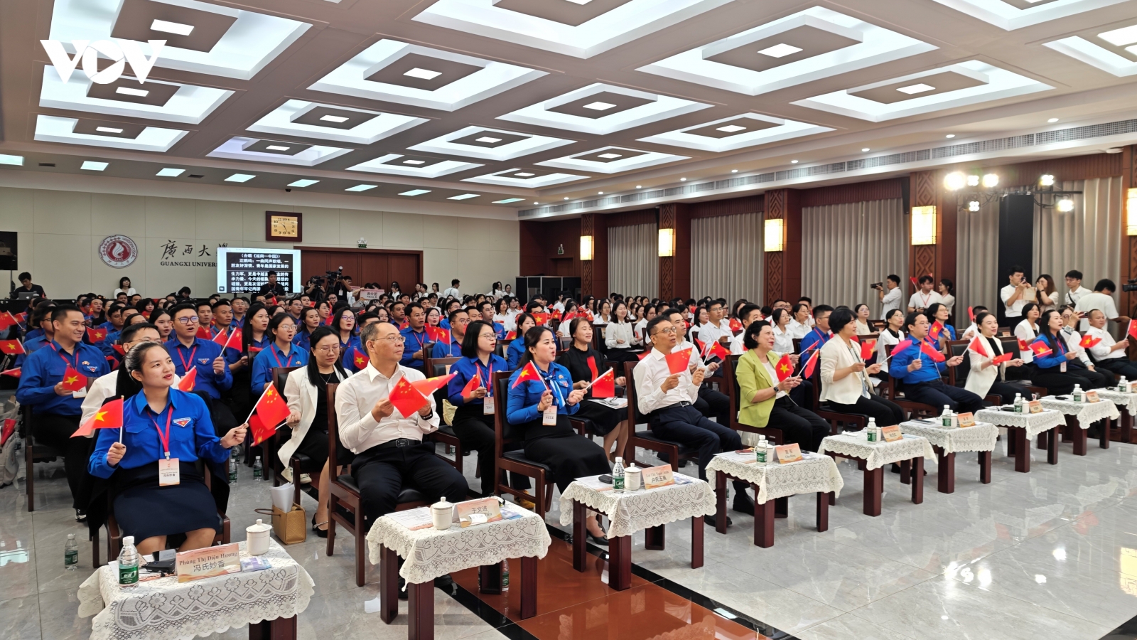 Hành trình đỏ của thanh niên Việt Nam thúc đẩy hợp tác thực chất Việt - Trung
