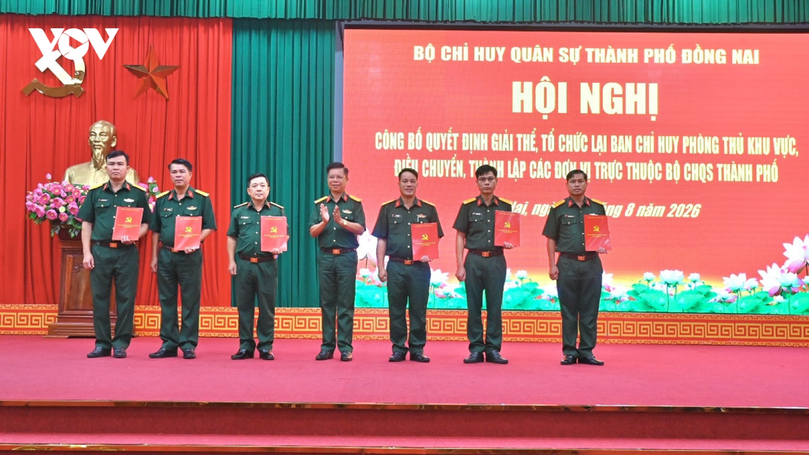 Đồng Nai thành lập Trung đoàn Bộ binh 41
