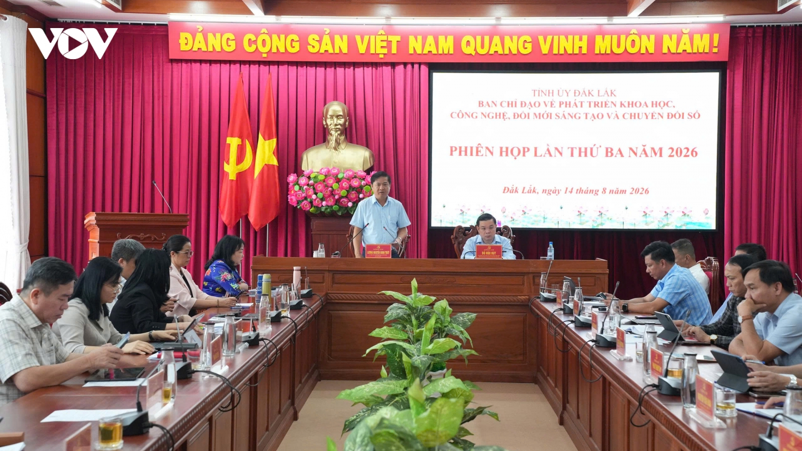 Đắk Lắk đổi cách làm, kiện toàn nhân lực cho chuyển đổi số