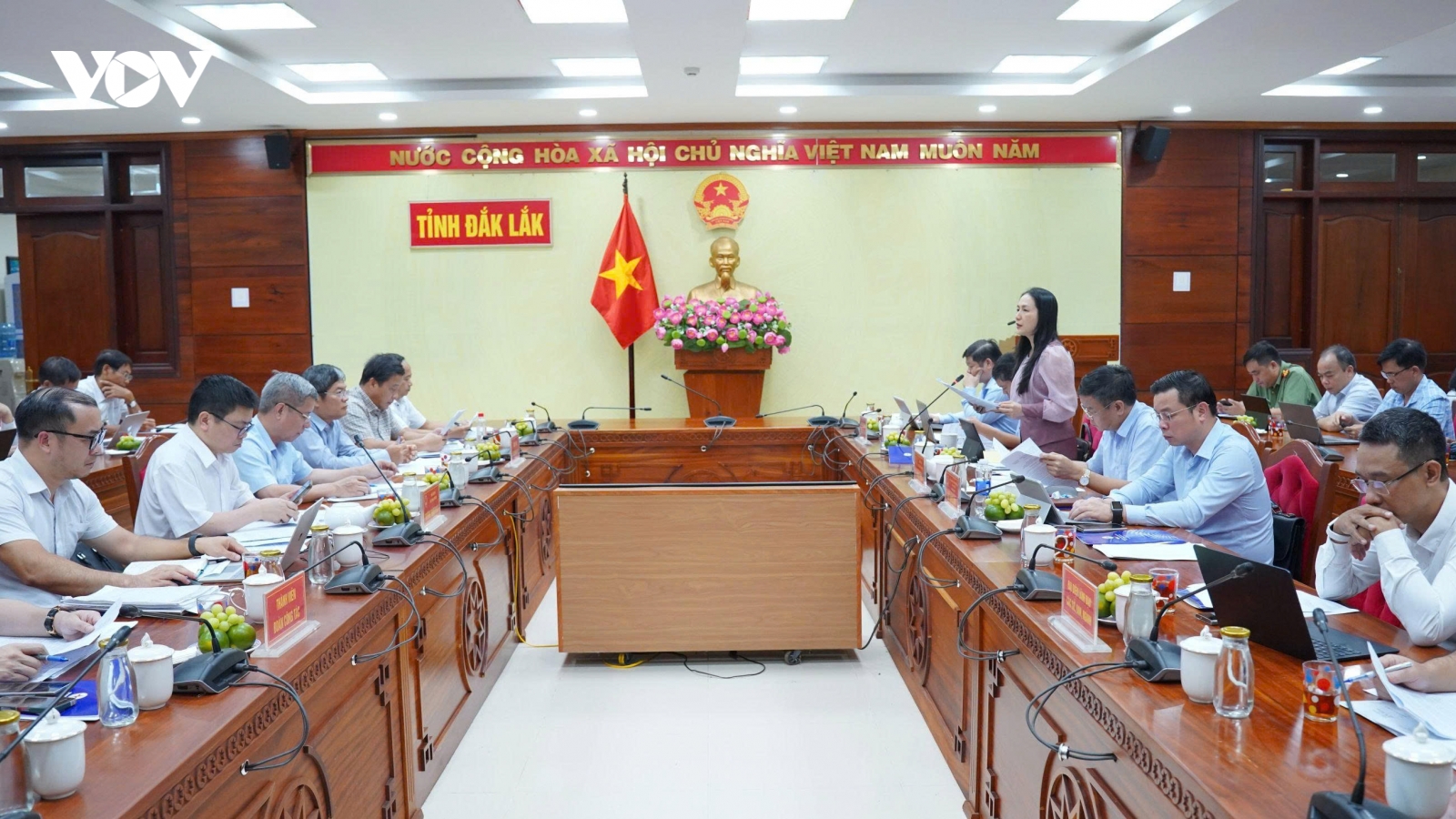 Đắk Lắk đẩy mạnh công nghiệp, năng lượng, hướng tới tăng trưởng hai con số