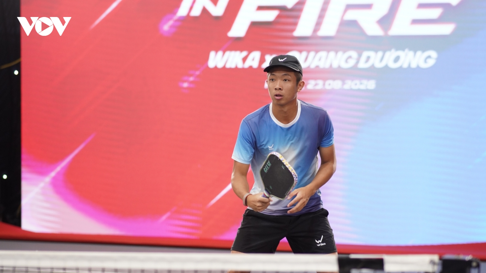 Quang Dương ra mắt “vũ khí” mới, gửi thông điệp mạnh mẽ tới làng pickleball