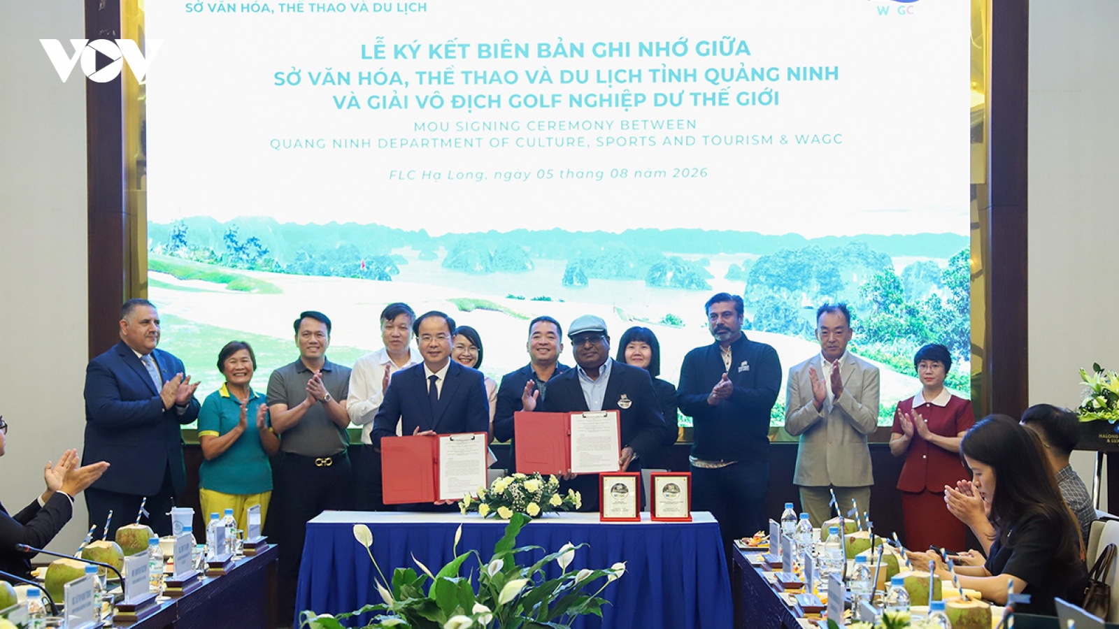 Quang Ninh eyes World Amateur Golfers Championship Finals bid