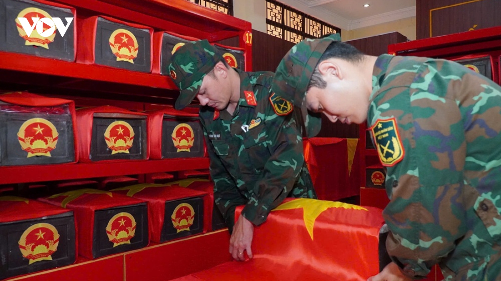 Quy tập thêm 24 bộ hài cốt liệt sĩ tại Công viên Lê Thị Riêng