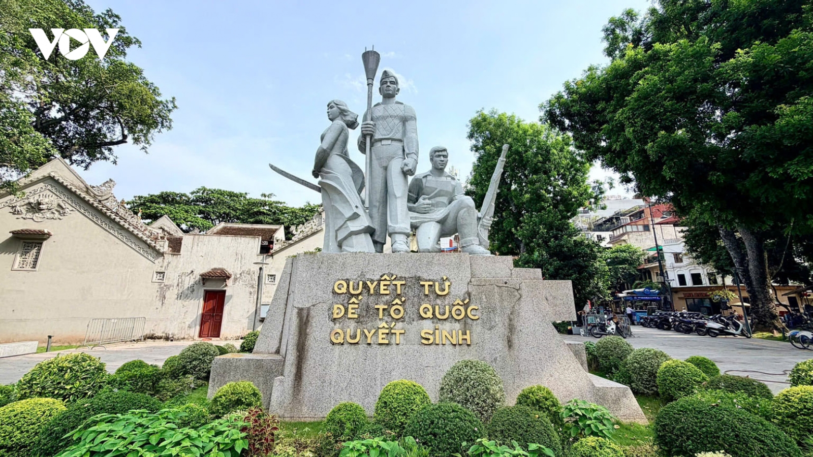 Sẽ nghiên cứu địa điểm phù hợp chuyển tượng đài “Quyết tử để Tổ quốc quyết sinh"