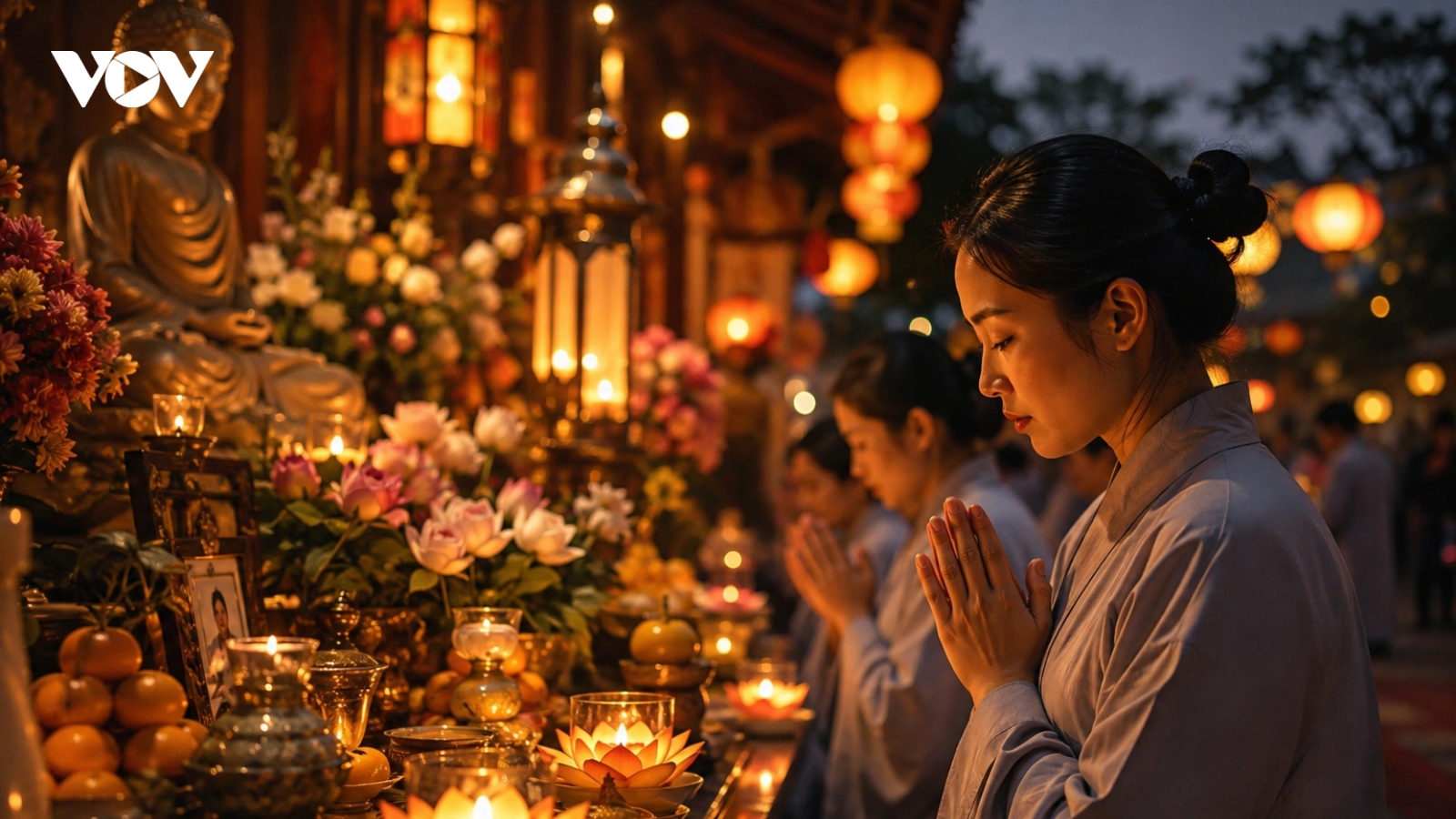 Rằm tháng 7 và Vu Lan có phải là một?