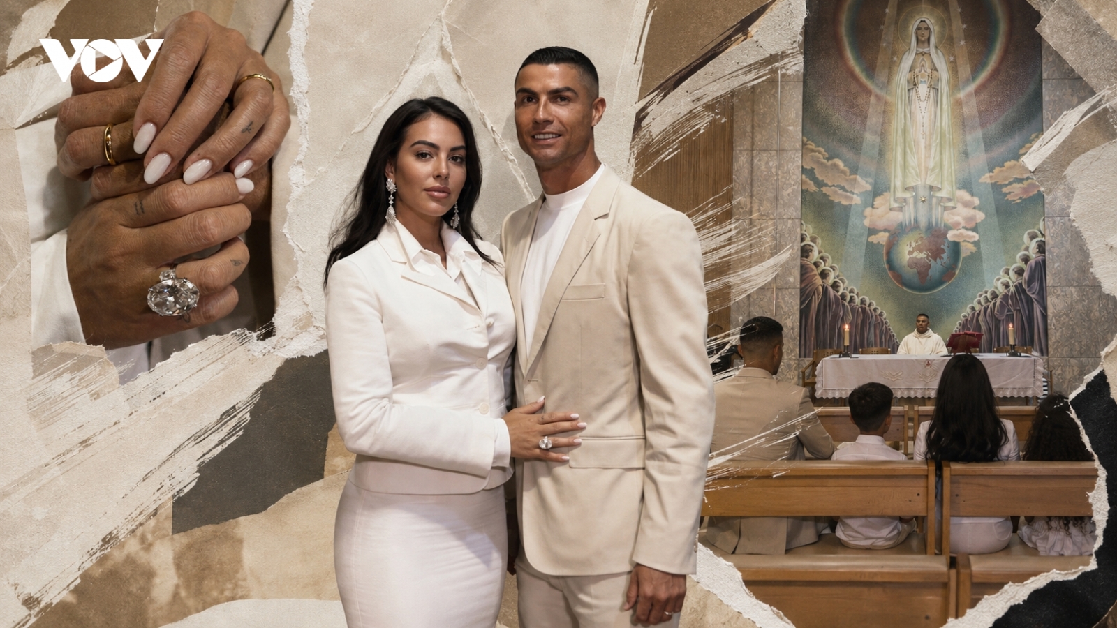 Vì sao một biểu tượng như Cristiano Ronaldo lại chọn cưới trong im lặng?