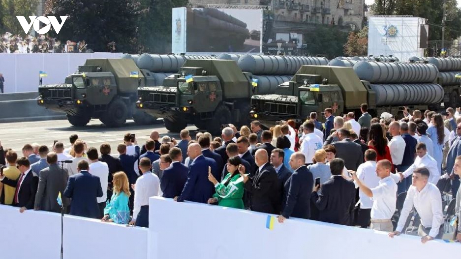 Ukraine tìm “phao cứu sinh” S-300 giữa cơn khủng hoảng Patriot