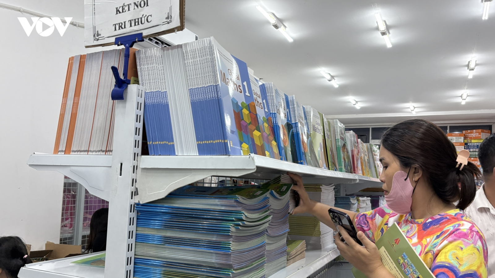 TP.HCM đảm bảo đủ sách giáo khoa trước ngày 5/9