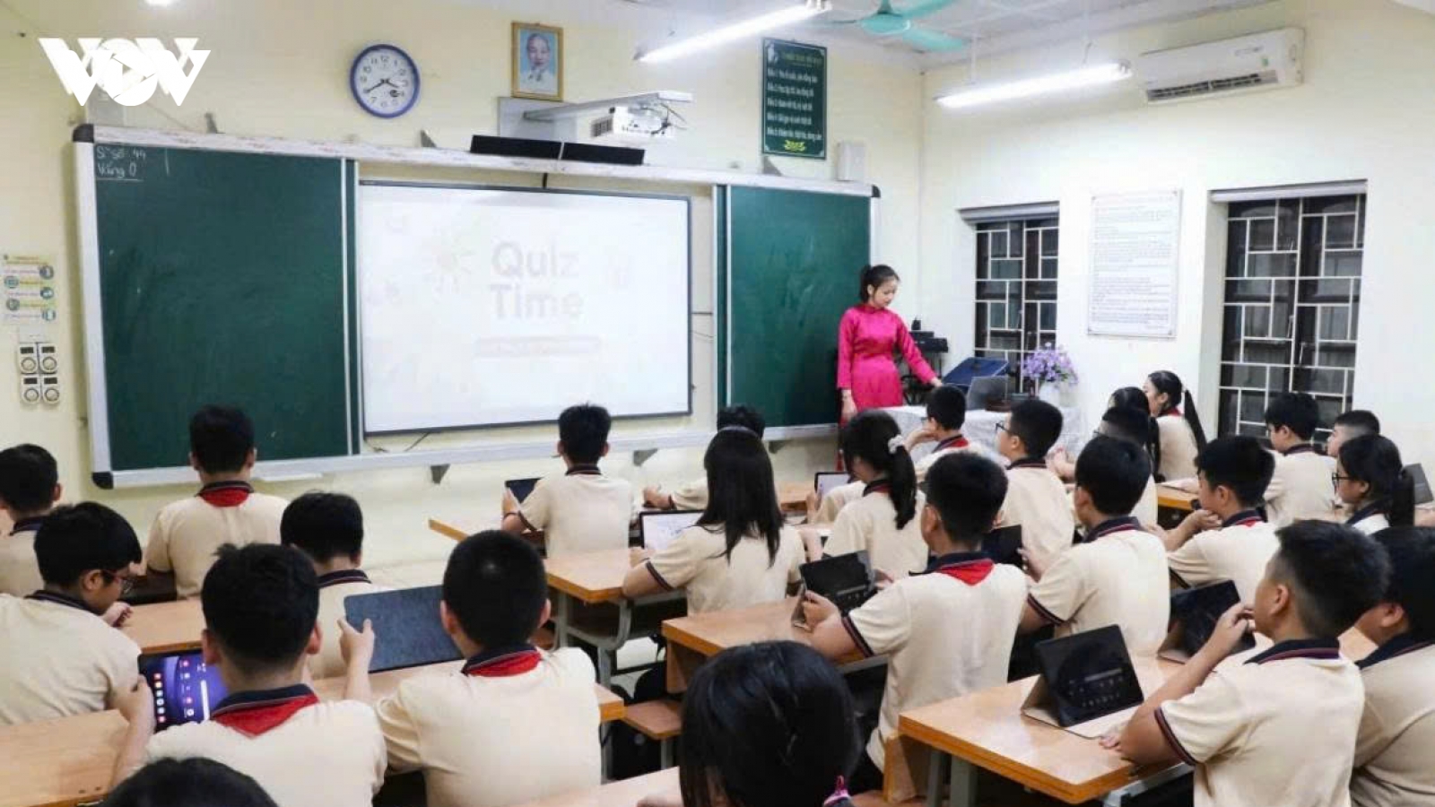 Sắp xếp trường công lập: Tinh gọn đầu mối, nâng cao chất lượng giáo dục