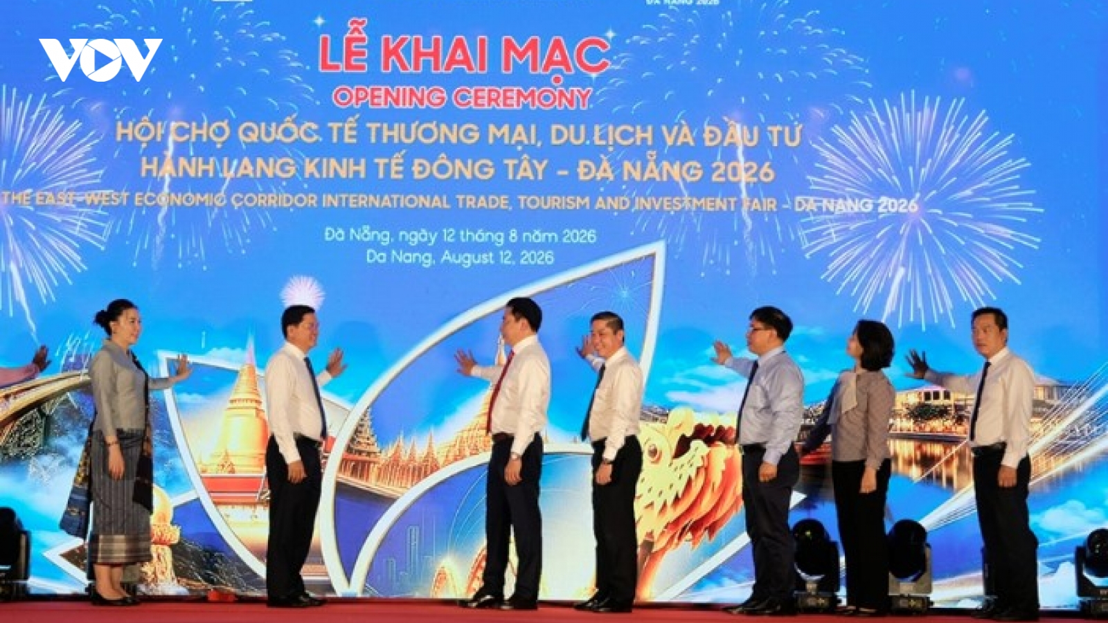 Da Nang opens East-West Economic Corridor International Fair 2026