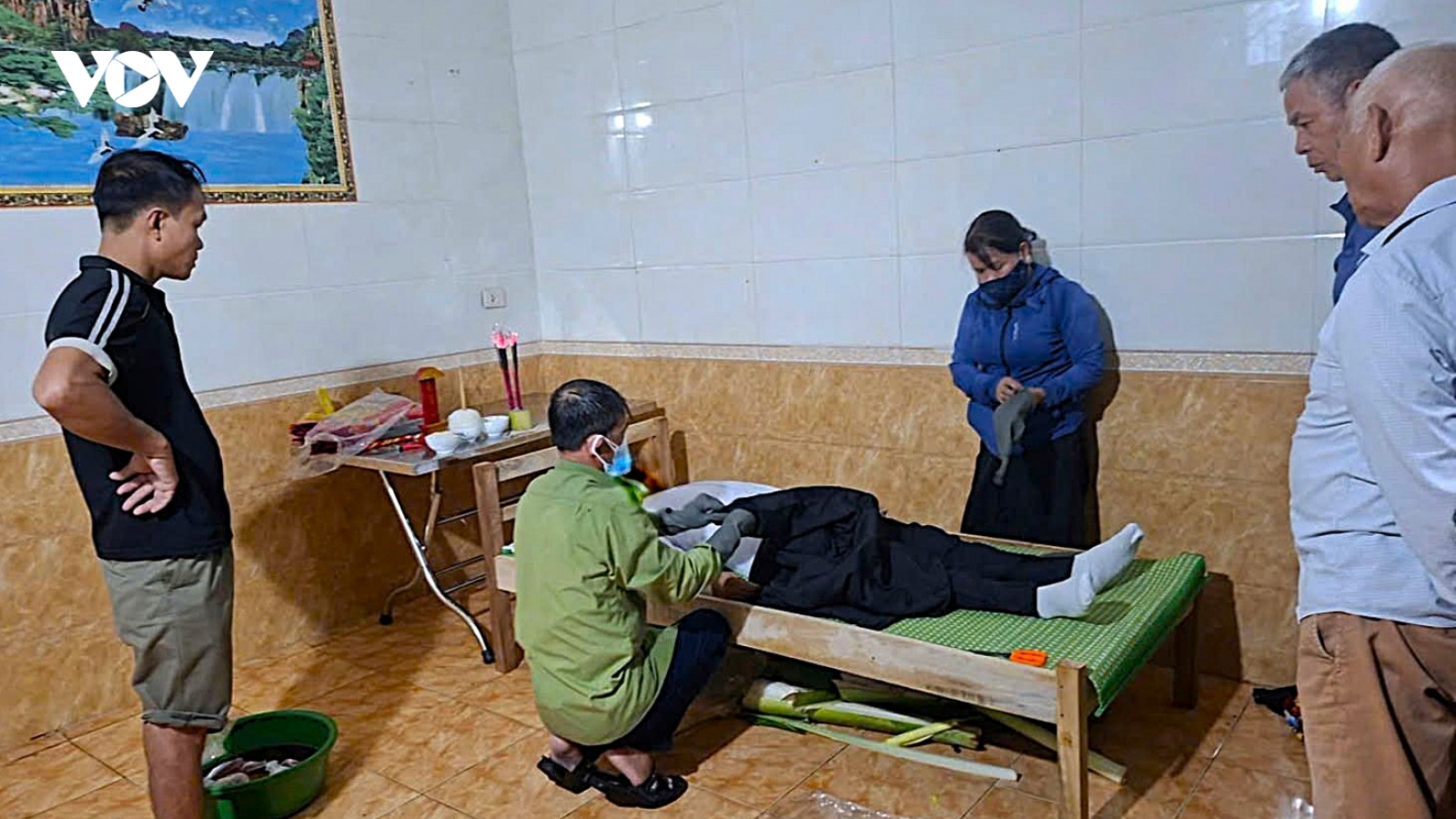 Trú mưa trong chòi, 1 người ở Hà Tĩnh bị sét đánh tử vong