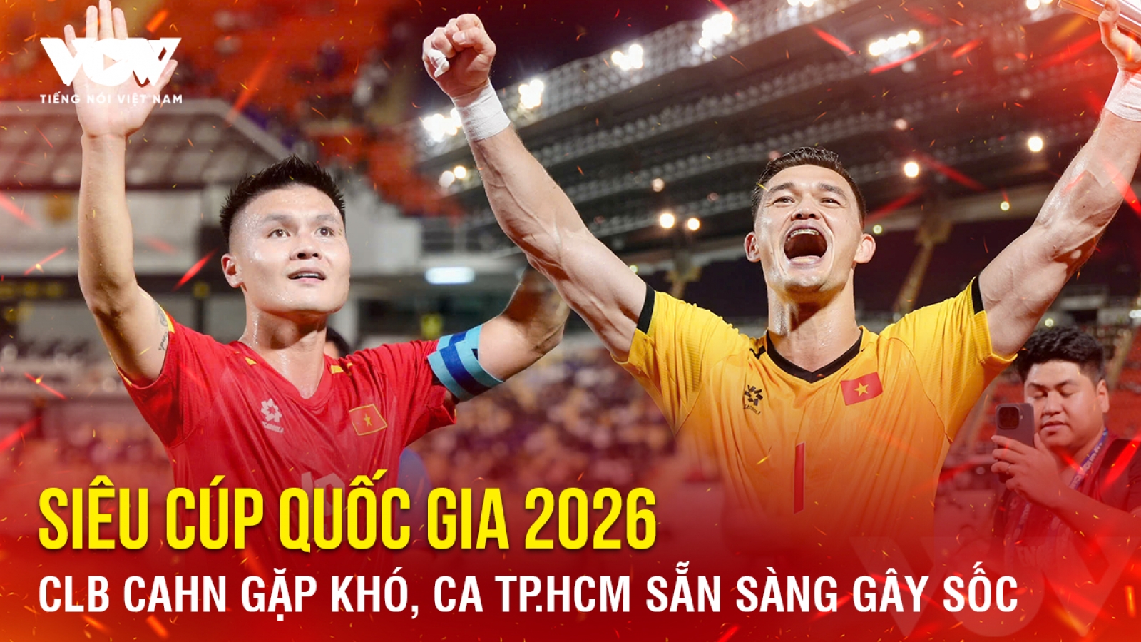 Tin bóng đá 29-8: CLB CAHN gặp khó, CA TP.HCM sẵn sàng gây sốc ở Siêu Cúp Quốc gia