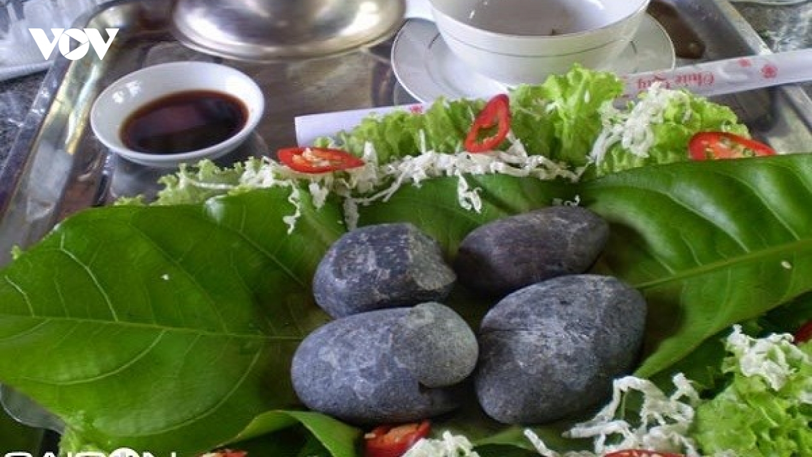 Đặc sản sỏi mầm độc đáo ở Miền Tây