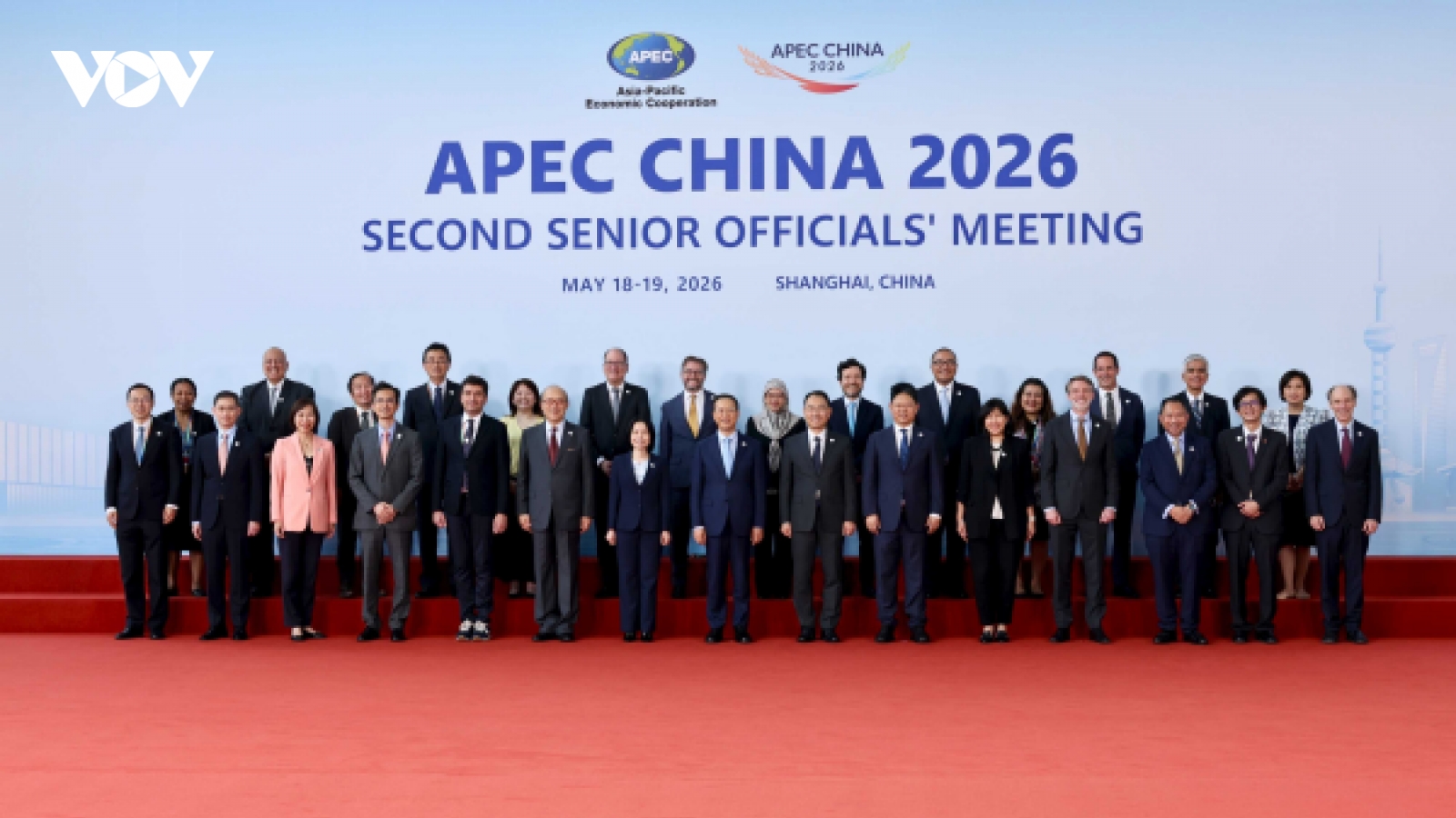 Hội nghị SOM APEC lần thứ ba sắp diễn ra tại Đại Liên, Trung Quốc