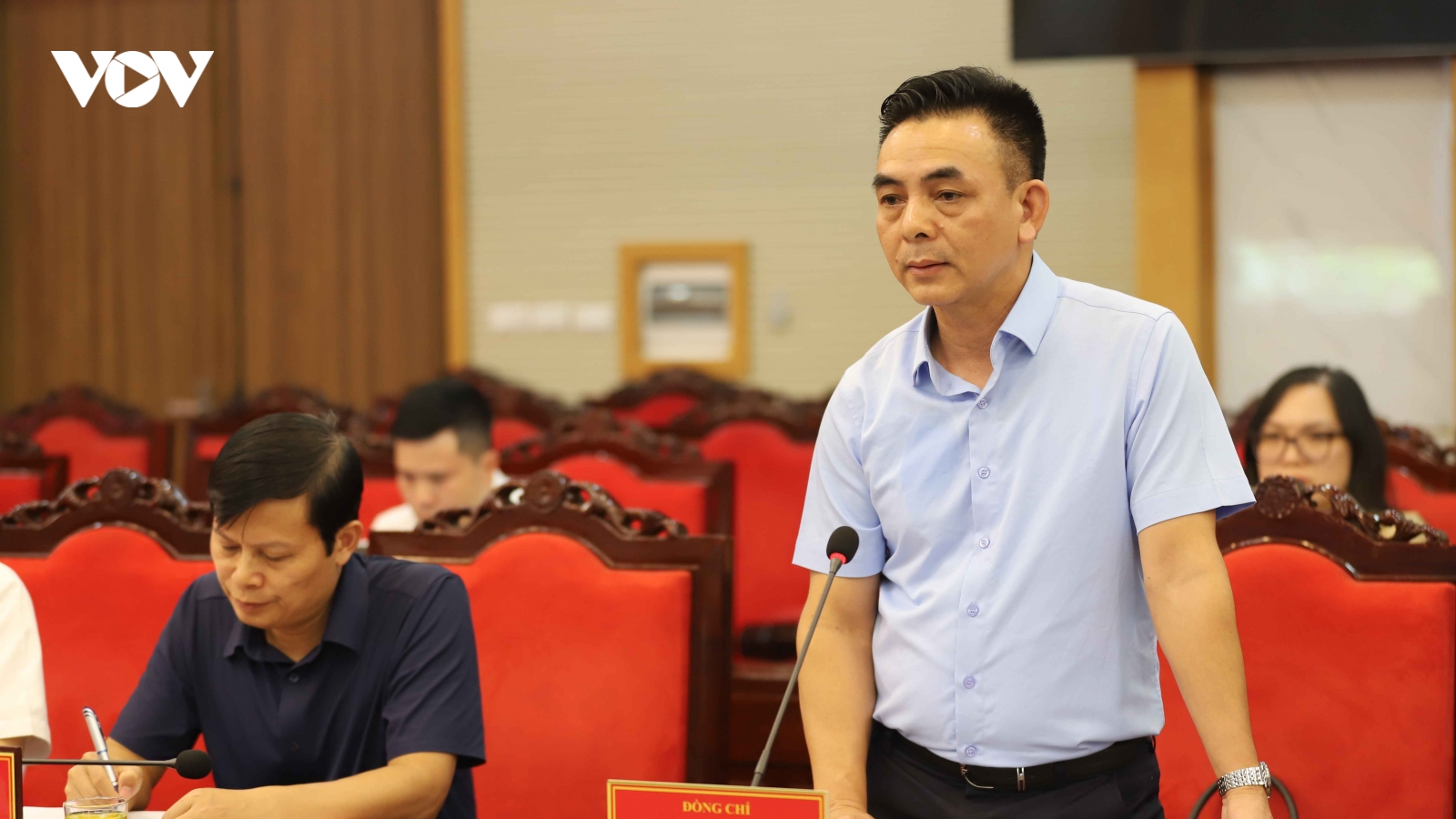 Tổ Giám sát của Ủy ban Kiểm tra Trung ương làm việc với UBND tỉnh Sơn La
