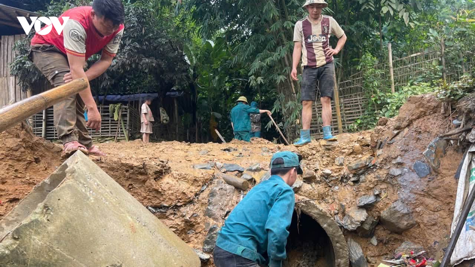 28 hộ dân ở xã Nậm Lầu, Sơn La đã được di dời khẩn cấp