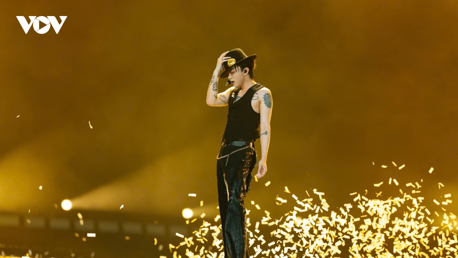 SOOBIN đưa concert 40.000 khán giả lên màn ảnh rộng
