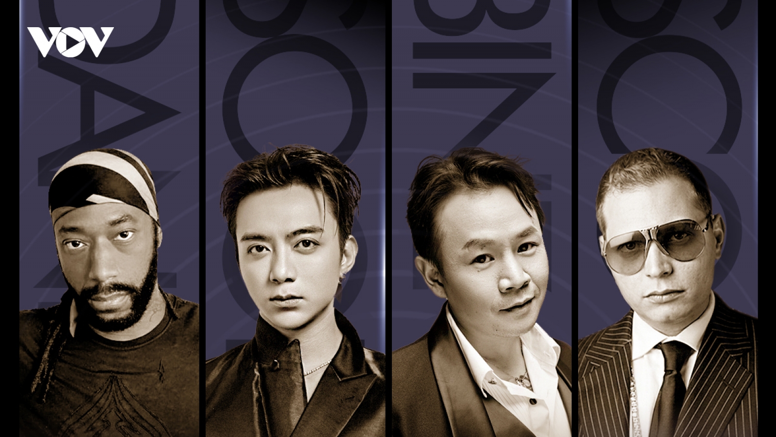 SOOBIN, Binz đứng chung sân khấu với 2 nghệ sĩ quốc tế từng giành Grammy