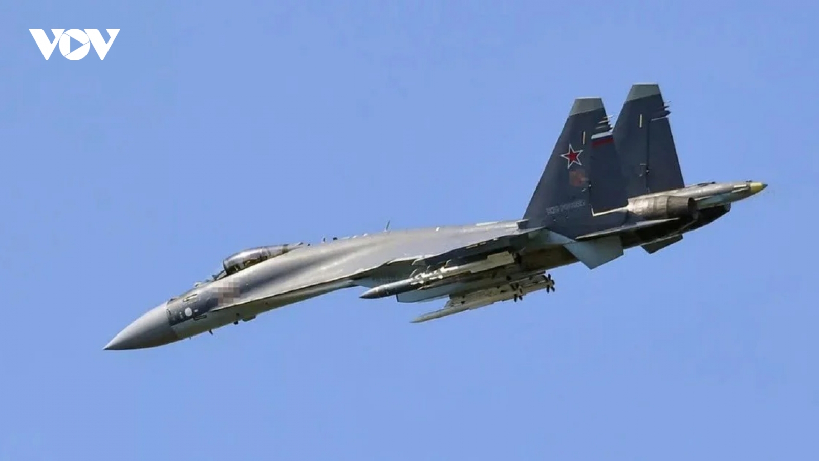 Su-35 Nga phóng tên lửa Kh-31PM vào hệ thống Patriot Ukraine