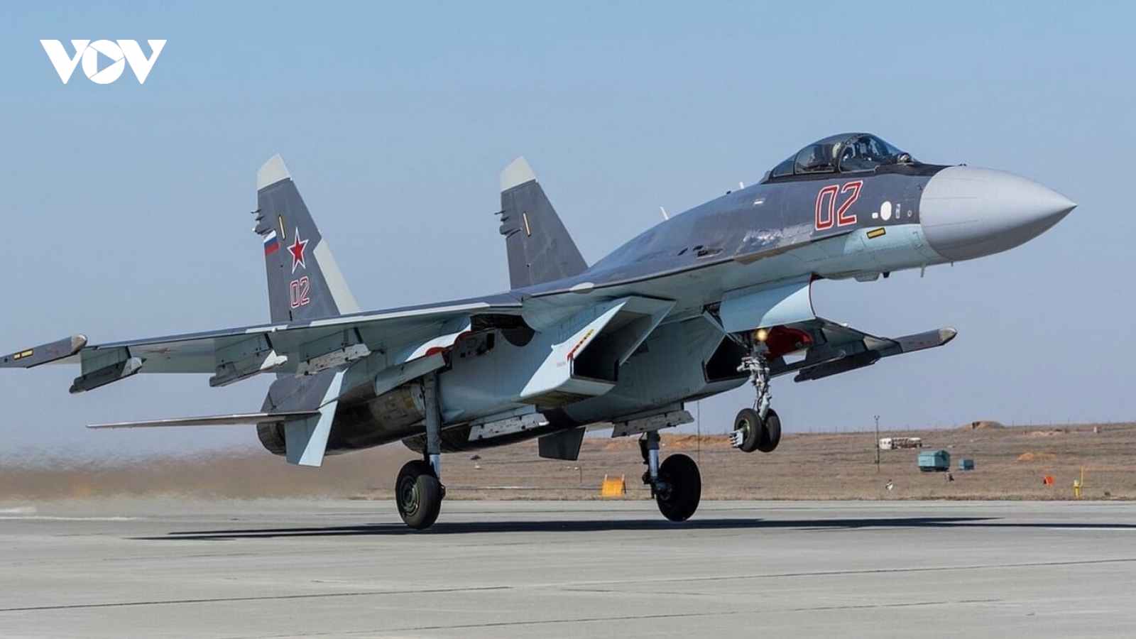 Su-35S Nga bất ngờ thọc sâu vào Ukraine, thử phản ứng phòng không