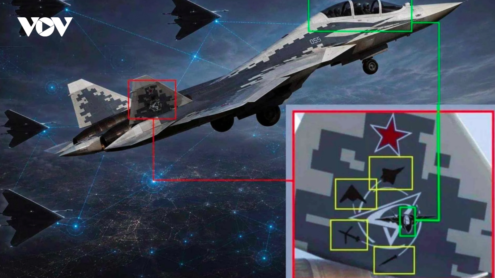 Su-57D tích hợp “bộ não” AI hé lộ bước nhảy vọt của tiêm kích Nga