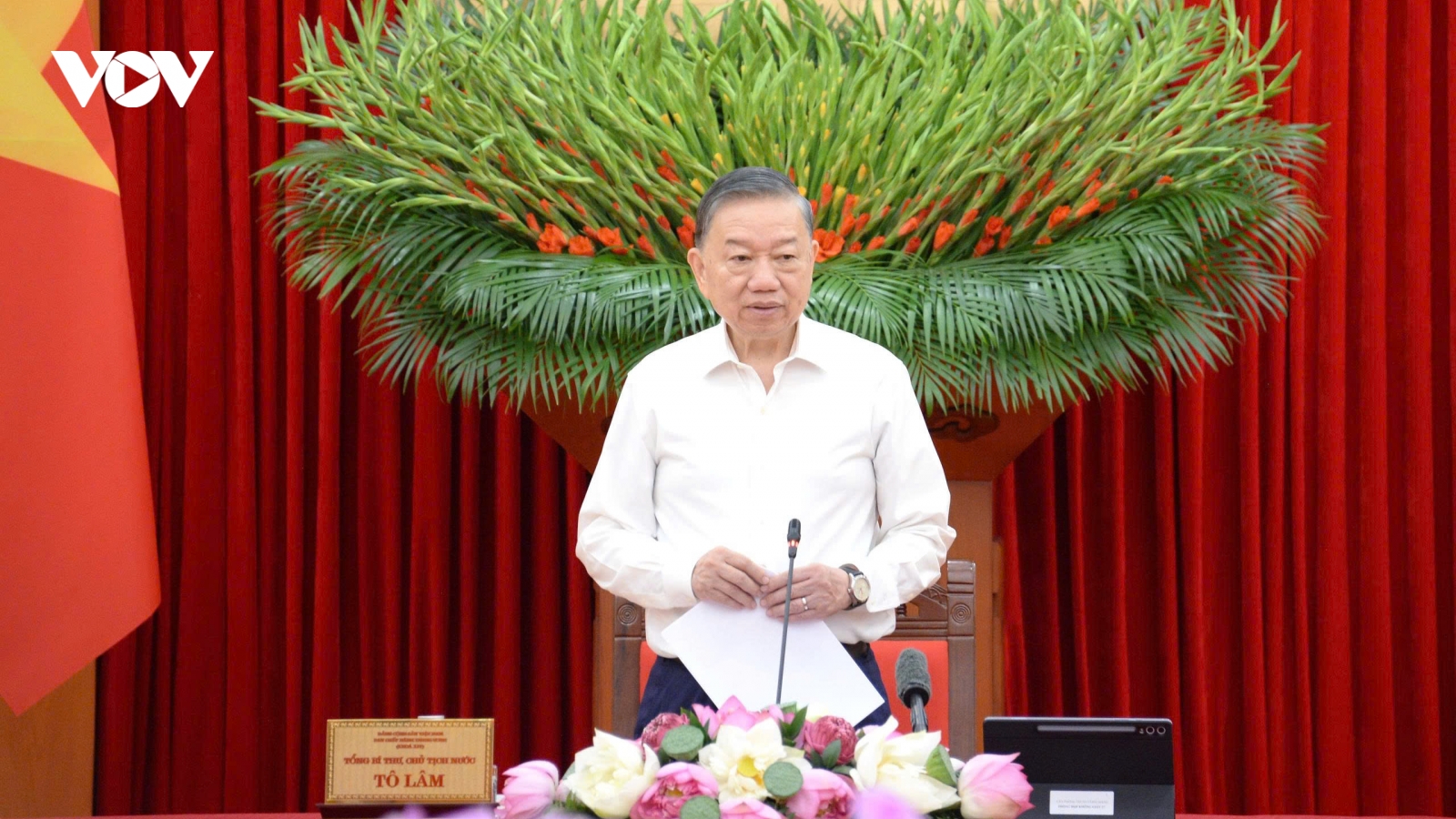 Tổng Bí thư, Chủ tịch nước Tô Lâm: Sửa đổi Điều lệ Đảng phải lấy hiệu quả tổ chức và sự phục vụ nhân dân làm thước đo