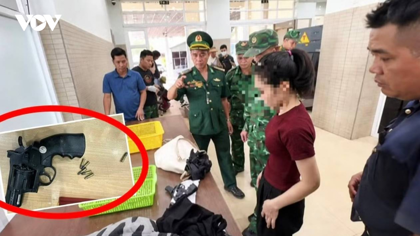 Bị bắt sau khi qua Campuchia mua súng quân dụng để "phòng thân"