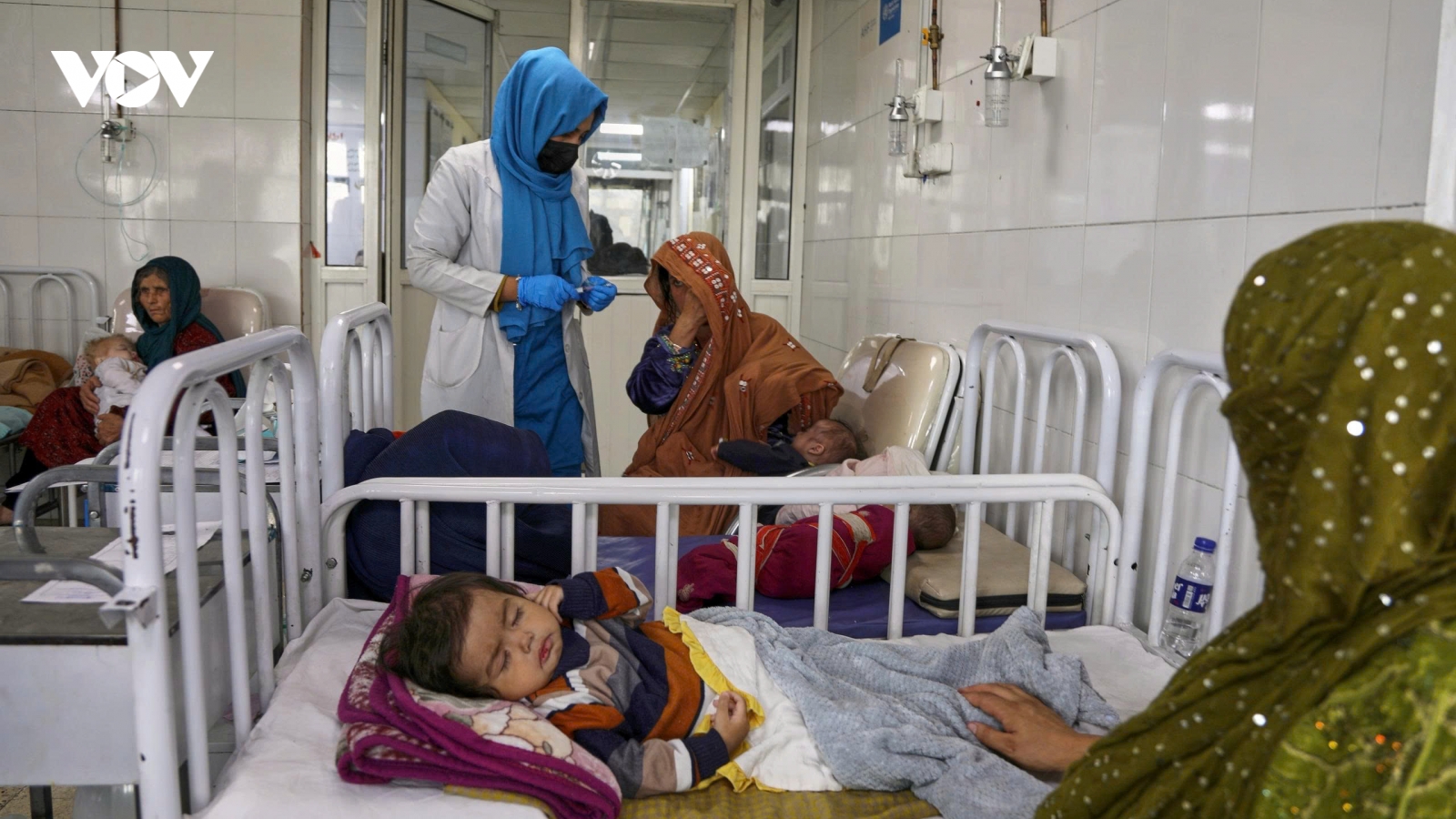 Liên Hợp quốc cảnh báo gần 3,7 triệu trẻ em Afghanistan suy dinh dưỡng cấp