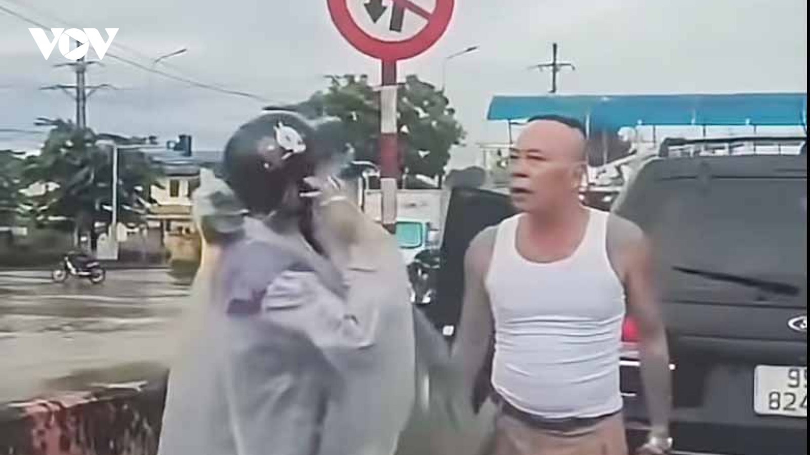 Công an Bắc Ninh xác minh clip người đàn ông tát phụ nữ trên đường