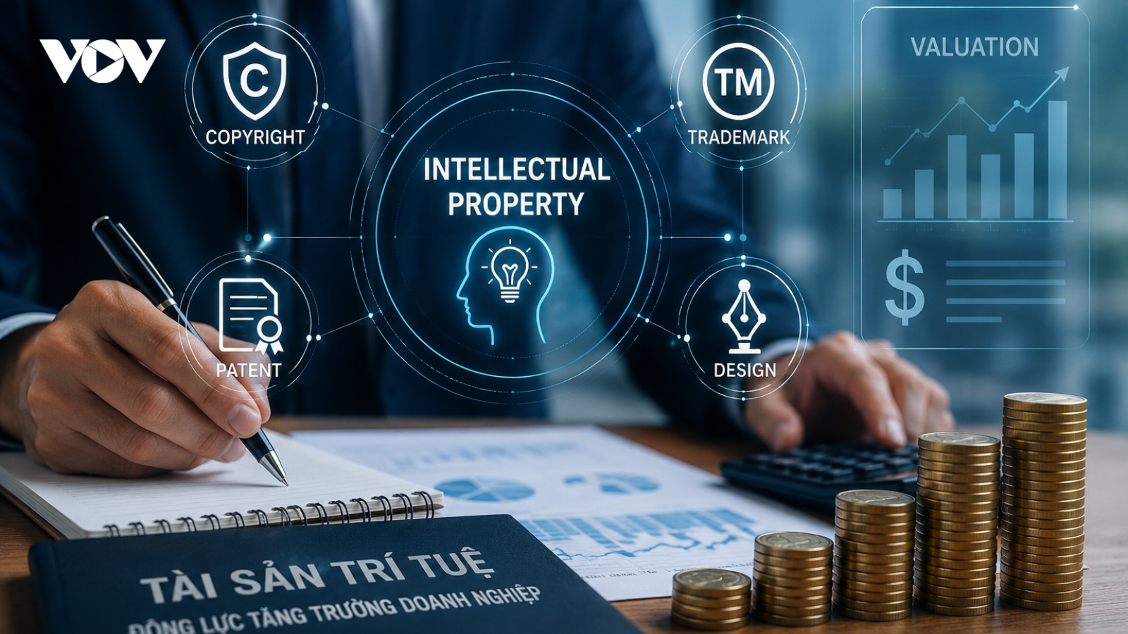 Nghị quyết 19: Tạo cơ chế để tài sản trí tuệ trở thành nguồn vốn chiến lược