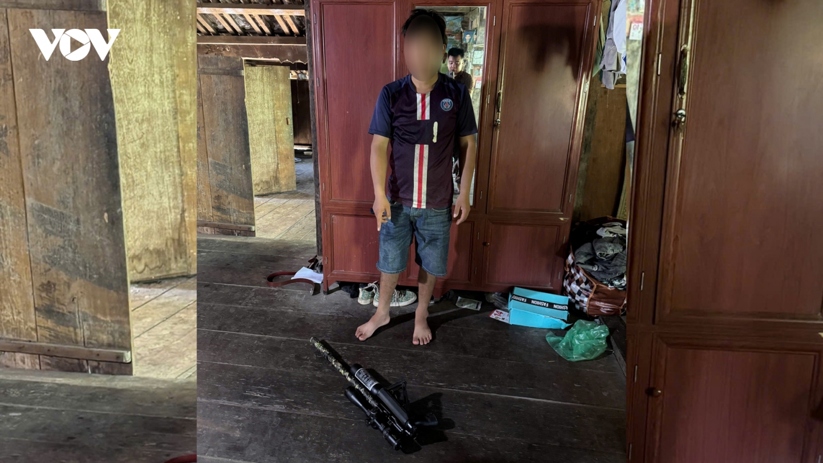 Phát hiện đối tượng ở Thái Nguyên tàng trữ vũ khí