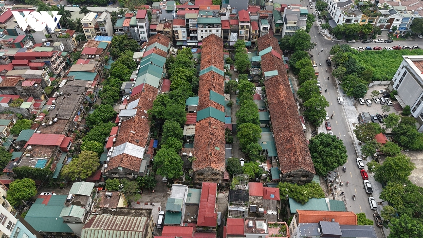 Sống trong khu tập thể xuống cấp ở Hà Đông, người dân mòn mỏi chờ chủ đầu tư mới
