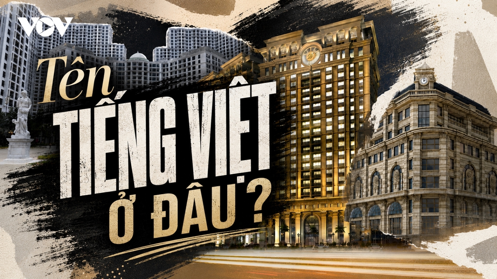 Tràn lan chung cư, hàng quán gắn tên Tây: Hệ lụy nhãn tiền về văn hóa, xã hội