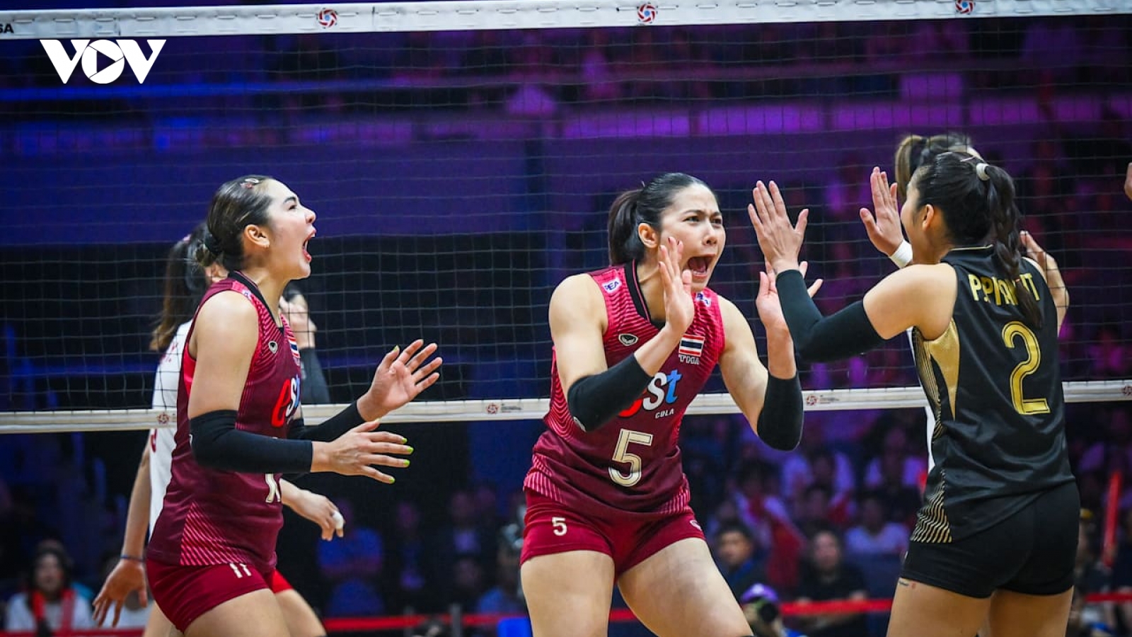 Kết quả bóng chuyền nữ hôm nay 30/8: Thái Lan vô địch châu Á, giành vé dự Olympic