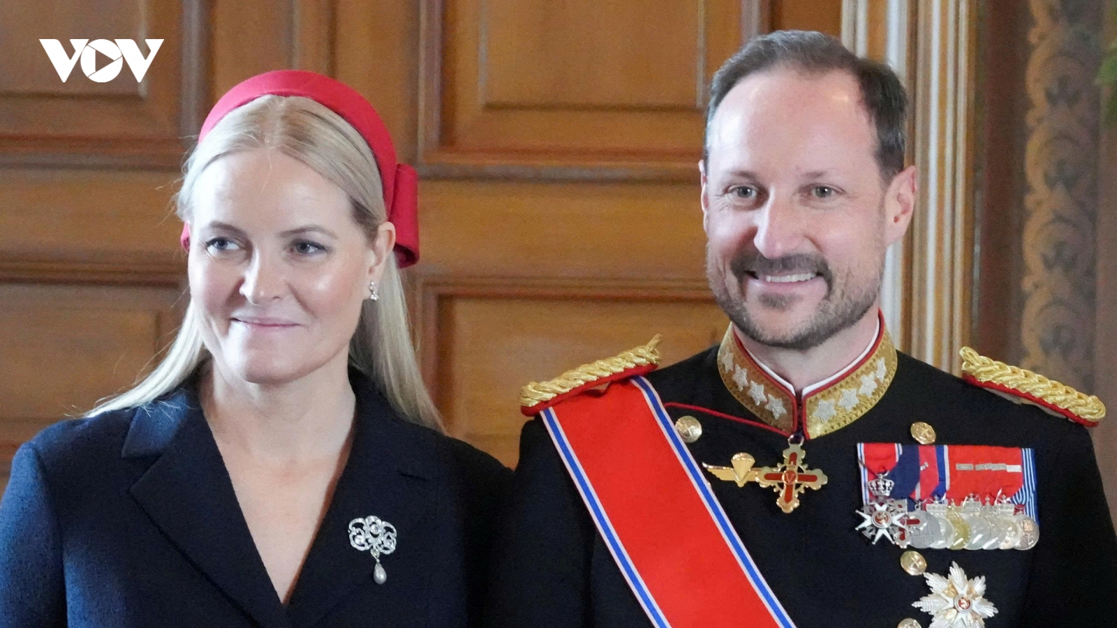 Chân dung tân vương Na Uy Haakon