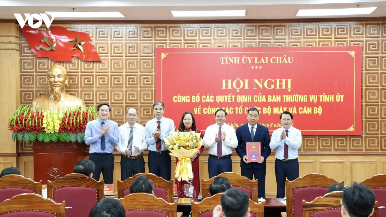 Lai Châu thành lập 2 Đảng bộ trực thuộc Tỉnh ủy