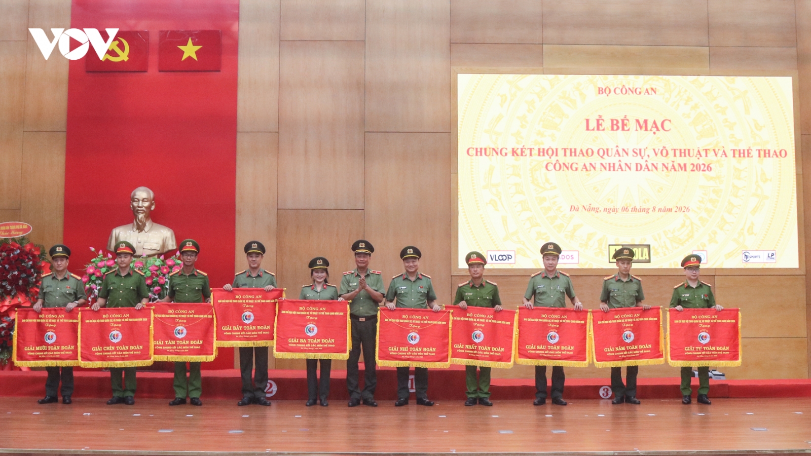 Bế mạc Vòng Chung kết Hội thao Công an Nhân dân năm 2026