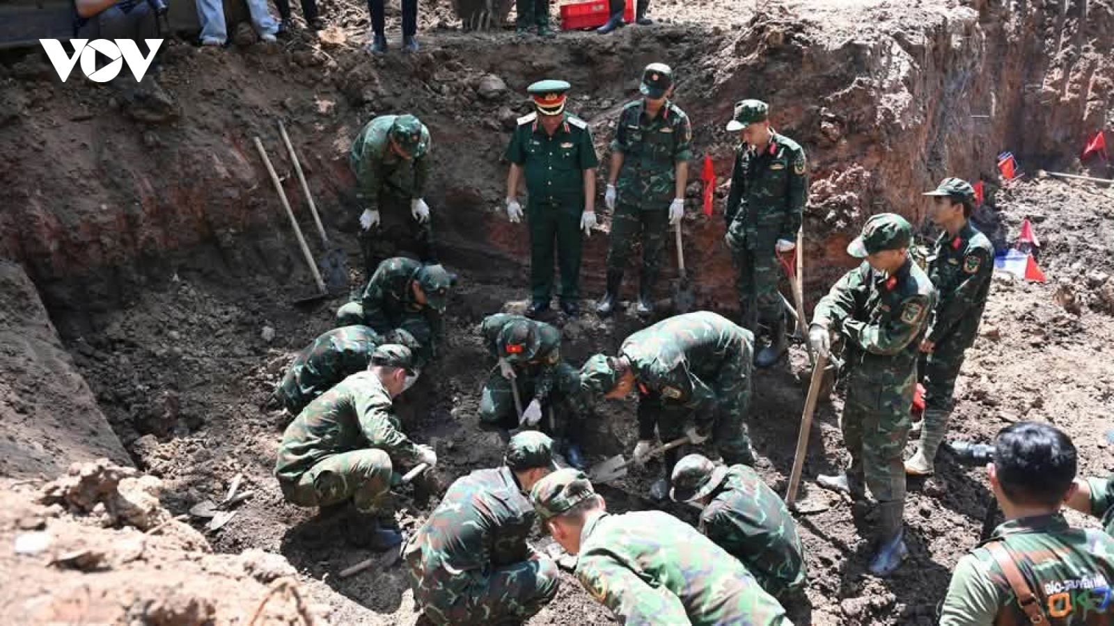 “Tuyệt đối không dừng lại khi hài cốt các liệt sĩ chưa được quy tập’’