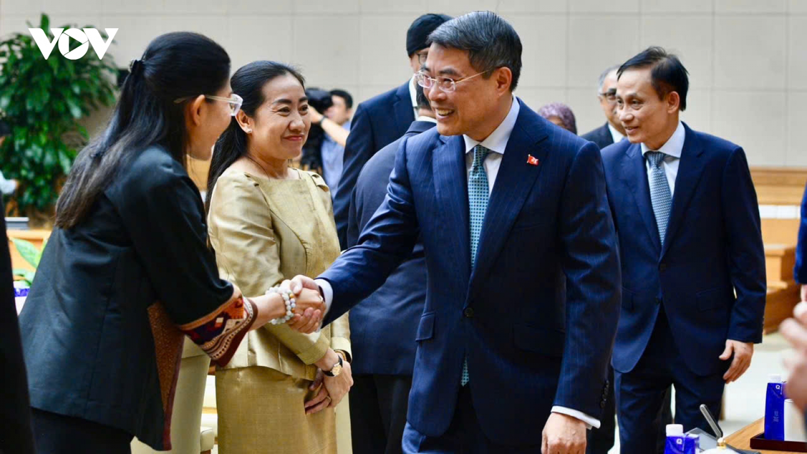 Thủ tướng tiếp đại sứ, đại biện các nước ASEAN đến chào xã giao