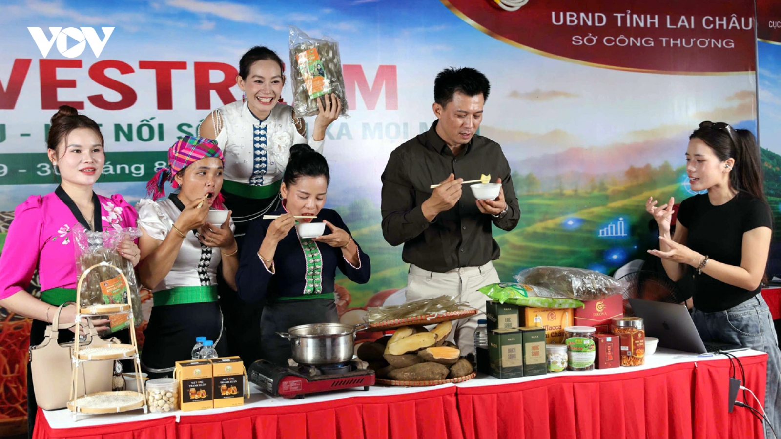 Đặc sản Lai Châu lên nền tảng số, mở rộng không gian thị trường