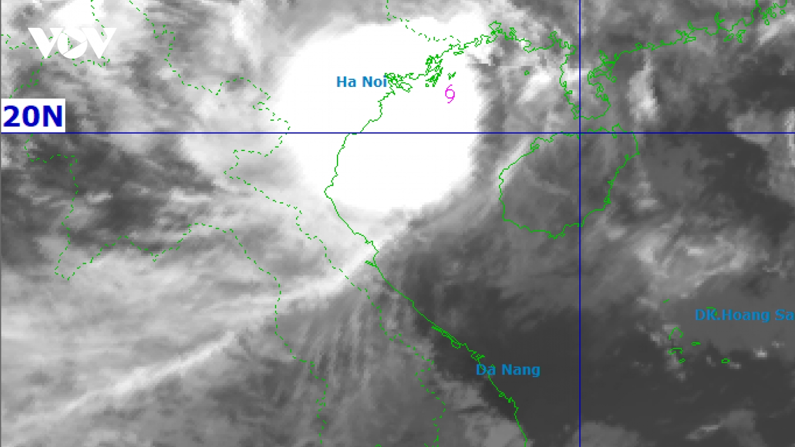 Bão số 4 mạnh cấp 8-9, cách Quảng Ninh 130 km