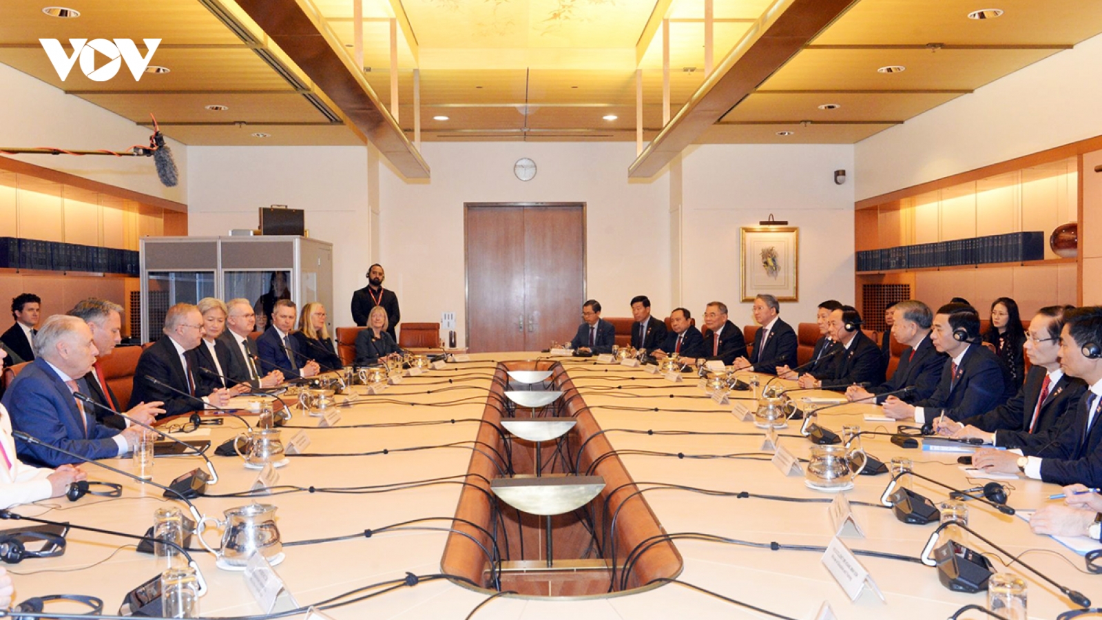 Vietnam and Australia set course for deeper strategic ties