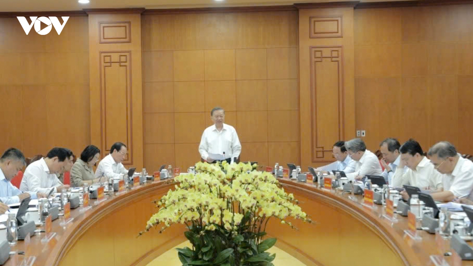 Top leader To Lam calls for substantive reform in education sector