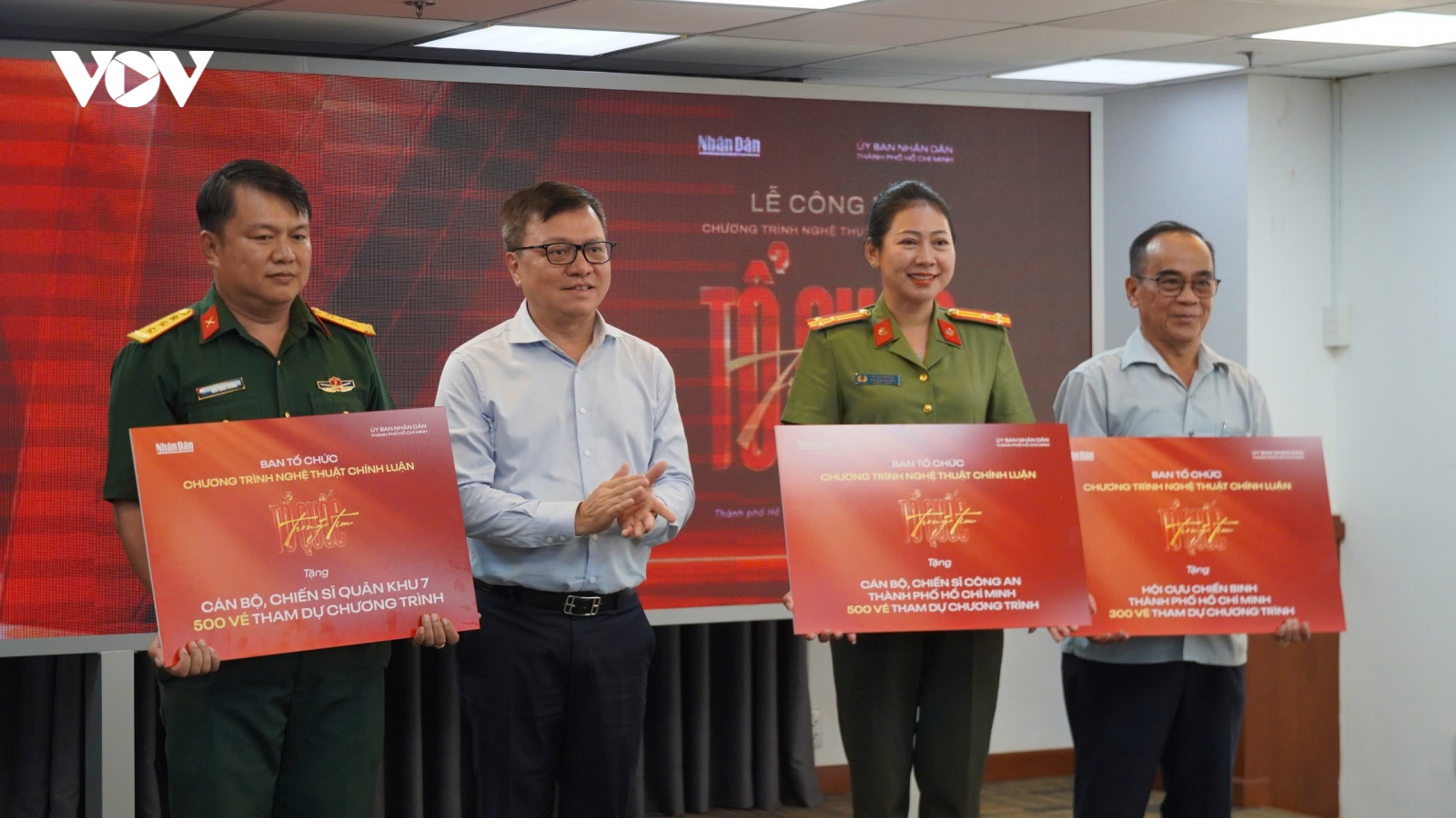Dự kiến có khoảng 60.000 khán giả xem Concert Tổ quốc trong tim